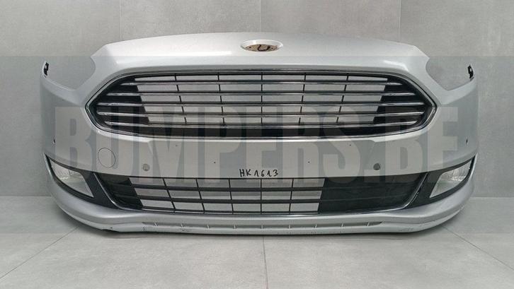 Bumper Ford Galaxy Mk3 III 15-19 EM2B-17F003-NW Voorbumper H, Auto-onderdelen, Carrosserie, Bumper, Voor, Gebruikt, 6 maanden garantie