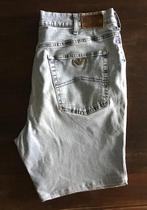 Armani jeans short slim fit stretch jeans, Ophalen of Verzenden, Zo goed als nieuw, W36 - W38 (confectie 52/54), Armani Jeans