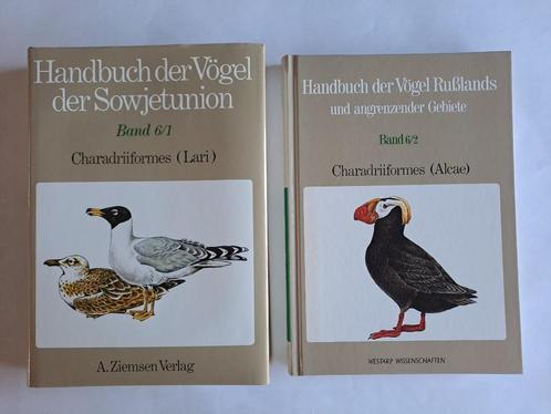 Vogels van USSR, Vögel der Sowjetunion, Boeken, Dieren en Huisdieren, Zo goed als nieuw, Vogels, Ophalen