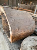 Holle boomstam 1,5m doorsnede, 1m hoogte, Doe-het-zelf en Bouw, Hout en Planken, Ophalen, Overige typen, Nieuw, 50 mm of meer