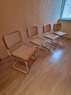 4 chaises longues conçues par Marcel Breuer par Thonet, Utilisé, Blanc, Enlèvement, Breuer