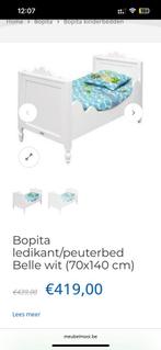 Peuterbed, Ophalen, Gebruikt