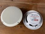 Haut-parleurs étanches Skytronic 100 watts, Haut-parleur central, Utilisé, Enlèvement ou Envoi, 60 à 120 watts