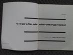 Fotografie als uitdrukkingsmiddel, van Abbe Museum, Boeken, Kunst en Cultuur | Fotografie en Design, Verzenden, Gelezen, Fotografie algemeen