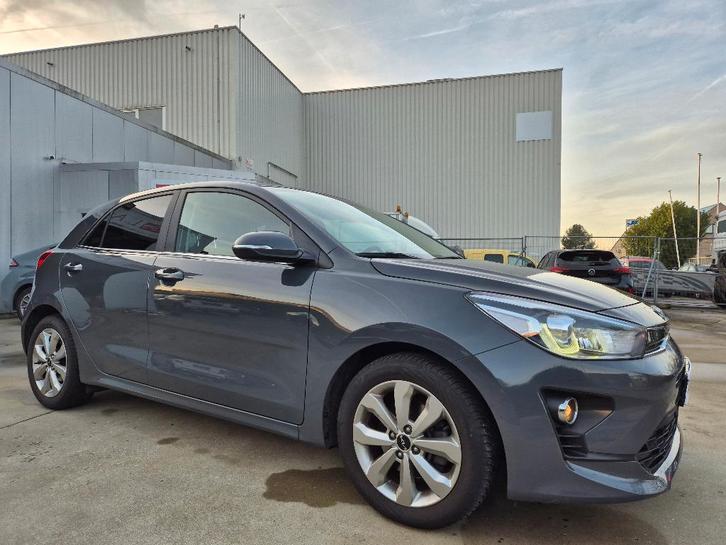 Kia Rio 1.0Ti 100cv // AUTO. 7DCT // 33.534 KM !! 2023 !!, Autos, Kia, Entreprise, Achat, Rio, ABS, Caméra de recul, Phares directionnels