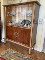 Vitrine avec armoire, Maison & Meubles, Armoires | Vitrines, 25 à 50 cm, 100 à 150 cm, Utilisé, Avec porte(s)