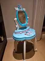 Frozen makeuptafeltje, Ophalen