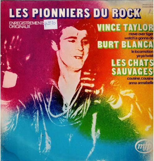 Vinyl, LP    /   Les Pionniers Du Rock. Enregistrements Orig, CD & DVD, Vinyles | Autres Vinyles, Autres formats, Enlèvement ou Envoi