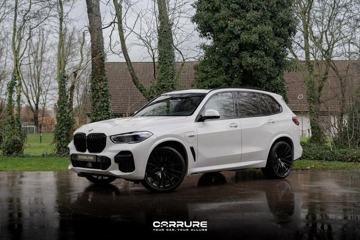 BMW X5 x DRIVE 45E SKY LOUNGE MASSAGE HUD, Autos, BMW, Entreprise, X5, Hybride Électrique/Essence, Euro 6, SUV ou Tout-terrain