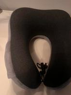 coussin de voyage gris en mousse à mémoire de forme, Huis en Inrichting, Ophalen of Verzenden, Zo goed als nieuw