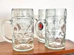4 grandes chopes de bière Paulaner Munchen 1L NEW, Ophalen, Nieuw, Pul(len), Overige merken