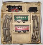Train BUB speelgoed antieke collectie antieke locomotiefwage, Antiek en Kunst, Ophalen of Verzenden