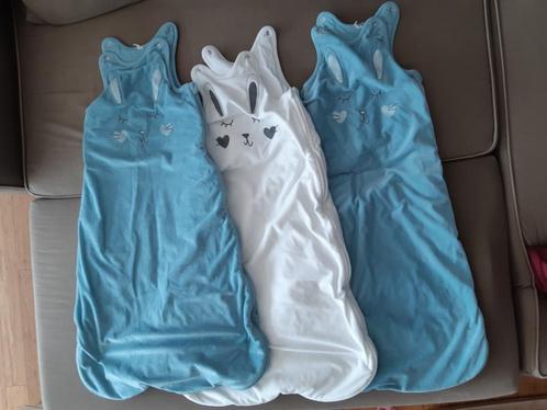 Lot de 3 gigoteuses automne-hiver 81-95 cm, Kinderen en Baby's, Dekens, Slaapzakjes en Inbakerproducten, Gebruikt, Bakerzak of Bakerdoek