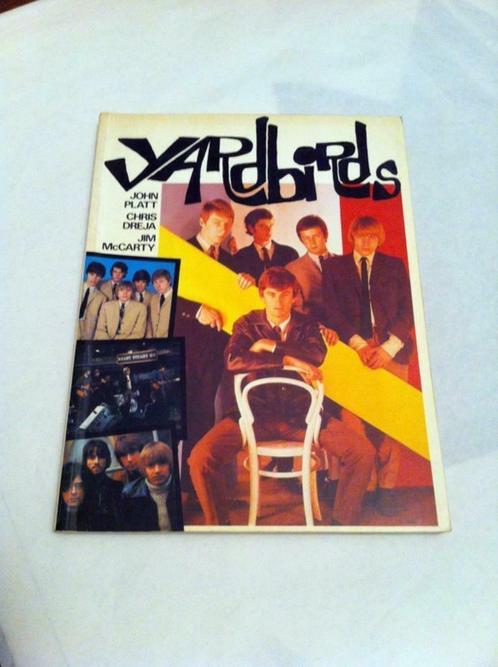 Yardbirds (1984), Boeken, Muziek, Zo goed als nieuw, Artiest, Ophalen