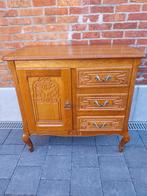 Opbergkast, Huis en Inrichting, Ophalen, Zo goed als nieuw, Eikenhout, Vintage