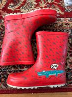 Go Banana's regenlaarzen — 34 — krokodillenpatroon - rood, Ophalen, Gebruikt, Jongen of Meisje, Laarzen