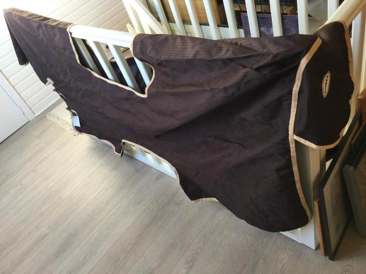 Nieuwe deken met halsstuk 145 cm, Dieren en Toebehoren, Paarden en Pony's | Dekens en Dekjes, Nieuw, Deken, Ophalen of Verzenden
