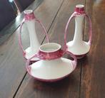 Art deco vazenset NIMY (Belgisch aardewerk ca 1920), Verzenden