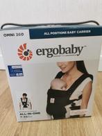 Draagzak Ergobaby Omni 360 zwart newborn toddler 3,2-20 kg, Kinderen en Baby's, Overige merken, Gebruikt, Ophalen of Verzenden