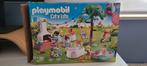 Playmobil city life tuinfeest, Kinderen en Baby's, Ophalen, Zo goed als nieuw