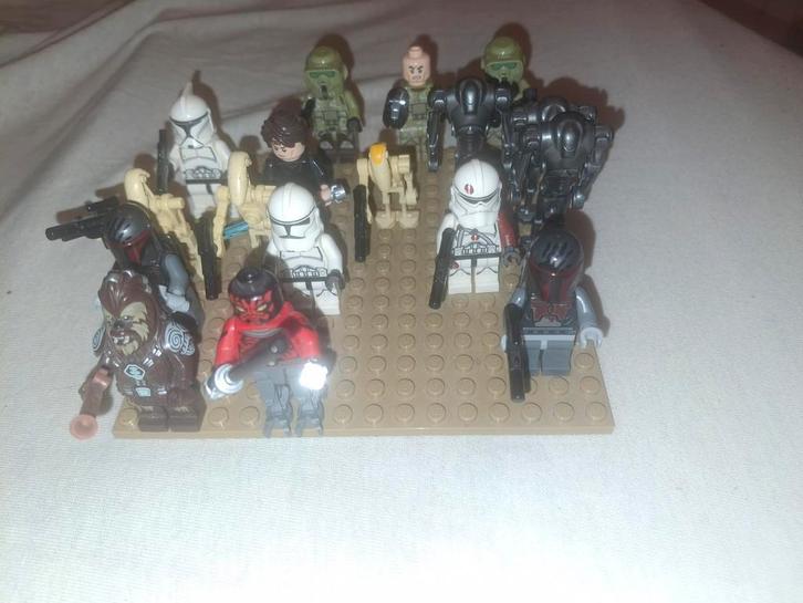 Star wars lego figures, Hobby en Vrije tijd, Modeltreinen | Overige schalen, Ophalen of Verzenden