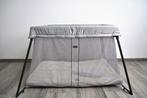 BabyBjörn Travel Cot Light Silver reisbedje parasolbed, Ophalen, Zo goed als nieuw, Ledikant