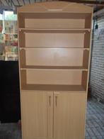 MEUBLE ARMOIRE IMITATION BOIS, Ophalen, Overige materialen, 200 cm of meer, 50 tot 100 cm