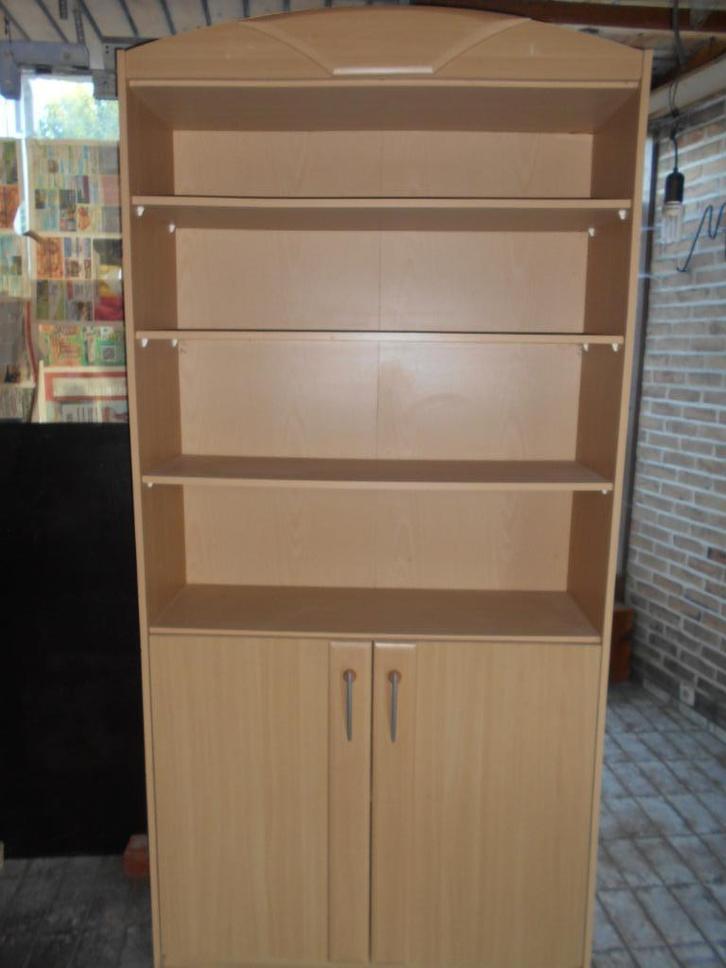 MEUBLE ARMOIRE IMITATION BOIS, Huis en Inrichting, Kasten | Vitrinekasten, Gebruikt, 200 cm of meer, 50 tot 100 cm, 25 tot 50 cm