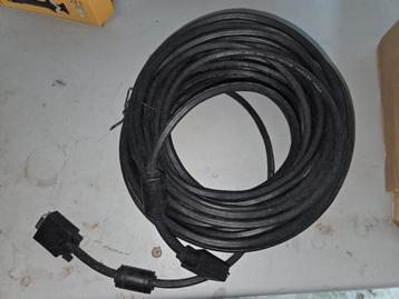 VGA-kabel 20 meter (2 stuks) beschikbaar voor biedingen