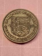 JERSEY 1/4 shilling 1957, Timbres & Monnaies, Monnaies | Europe | Monnaies non-euro, Enlèvement ou Envoi, Monnaie en vrac, Autres pays