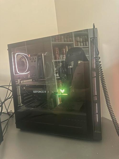 Gaming PC RTX 4070 Ti SUPER - i5 14600KF 3.5GHz, Computers en Software, Desktop Pc's, Zo goed als nieuw, 3 tot 4 Ghz, 32 GB, Gaming