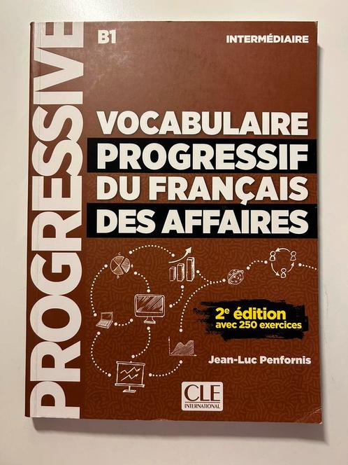 Vocabulaire Progressif du français des affaires, Boeken, Taal | Frans, Gelezen, Non-fictie, Verzenden