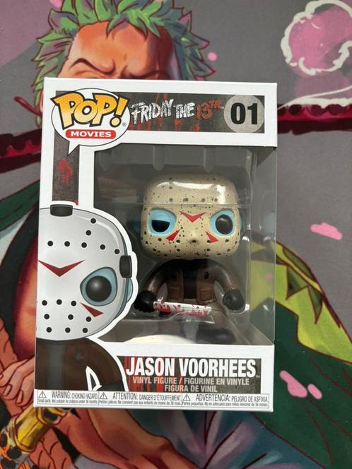 Funko Pop! Movies: Friday the 13th - Jason Voorhees #01, Collections, Jouets miniatures, Enlèvement ou Envoi