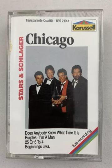 Enregistrement live sur cassette Chicago Stars Und Schlager  disponible aux enchères