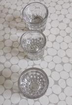 3 verres à goutte, Collections, Utilisé, Enlèvement ou Envoi