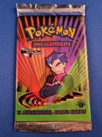 Pokémon Gym Challenge Booster (Koga Art) (1st edition), Hobby en Vrije tijd, Verzamelkaartspellen | Pokémon, Verzenden, Zo goed als nieuw