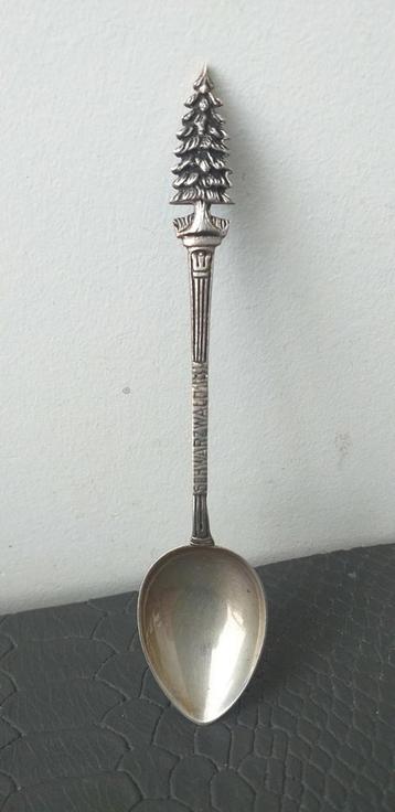 Schwarzwald /Zilver O.800 Souvenirs Lepel  beschikbaar voor biedingen
