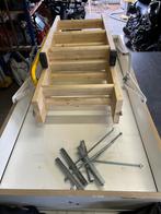 ZOLDERTRAP, Ophalen, Gebruikt, Trap, Opvouwbaar of Inschuifbaar