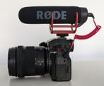 Rode Videomic Go - microfoon voor video opame, TV, Hi-fi & Vidéo, Appareils photo numériques, Enlèvement ou Envoi, Comme neuf