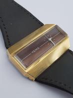 YEMA modèle Designer - Couturier années 70, Handtassen en Accessoires, Horloges | Antiek, Ophalen, Met bandje, Polshorloge, 1960 of later