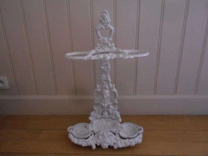 Oude smeedijzeren parapluhouder (of wandelstokken)., Antiek en Kunst, Antiek | Overige Antiek, Ophalen of Verzenden