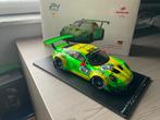 1/18 spark Porsche 911 gt3 r 24h nurburgring 2018, Hobby & Loisirs créatifs, Enlèvement ou Envoi, Comme neuf, Voiture