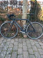 Zwarte koersfiets, Fietsen en Brommers, Fietsen | Racefietsen, Ophalen, 28 inch, Gebruikt, Heren