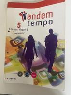 Tandem TEmpo 5 Leerwerkboek B, Néerlandais, Enlèvement, Utilisé, Secondaire