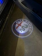 Alfa Romeo deur logo projector led, Auto-onderdelen, Nieuw, Alfa Romeo, Ophalen of Verzenden