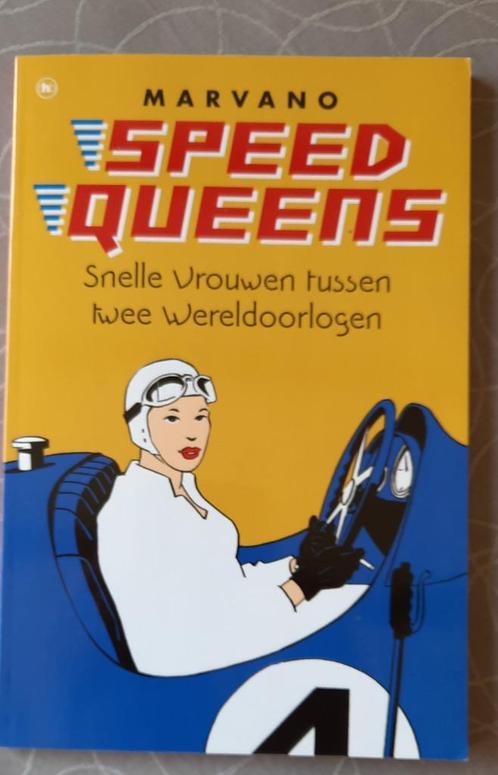 Speed ​​queens, Boeken, Vervoer en Transport, Zo goed als nieuw, Overige vervoermiddelen, Ophalen of Verzenden
