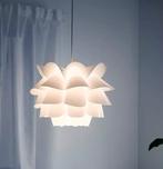 Ikea KNAPPA Hanglamp, wit, 46 cm, Ophalen of Verzenden, Gebruikt