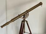 Decoratieve  antieke telescoop op driepoot, Ophalen of Verzenden