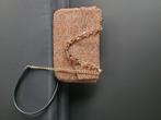 Handtas in bruine teinten, Handtassen en Accessoires, Tassen | Damestassen, Ophalen, Zo goed als nieuw, Bruin, Handtas