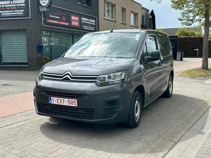 Citroen berlingo 1.6d lichtevracht 3p Airco*Cruise GARANTIE, Auto's, Bestelwagens en Lichte vracht, Bedrijf, Te koop, ABS, Citroën